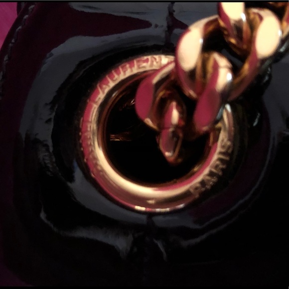 Saint Laurent-Vicky Patent NWT - Picture 14 of 14